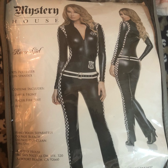 🖤SOLD🖤Racer racing Halloween costume jumpsuit - Picture 2 of 4